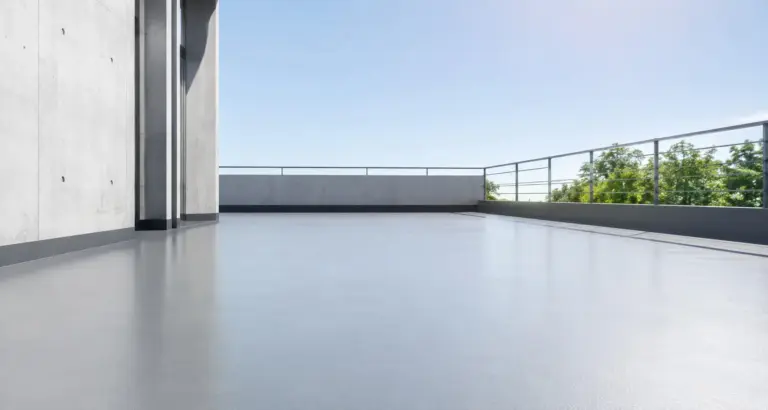 betondæk membran altan